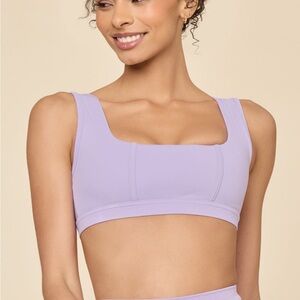 POPFLEX Active Corset Bra - Digital Lavender Size XS